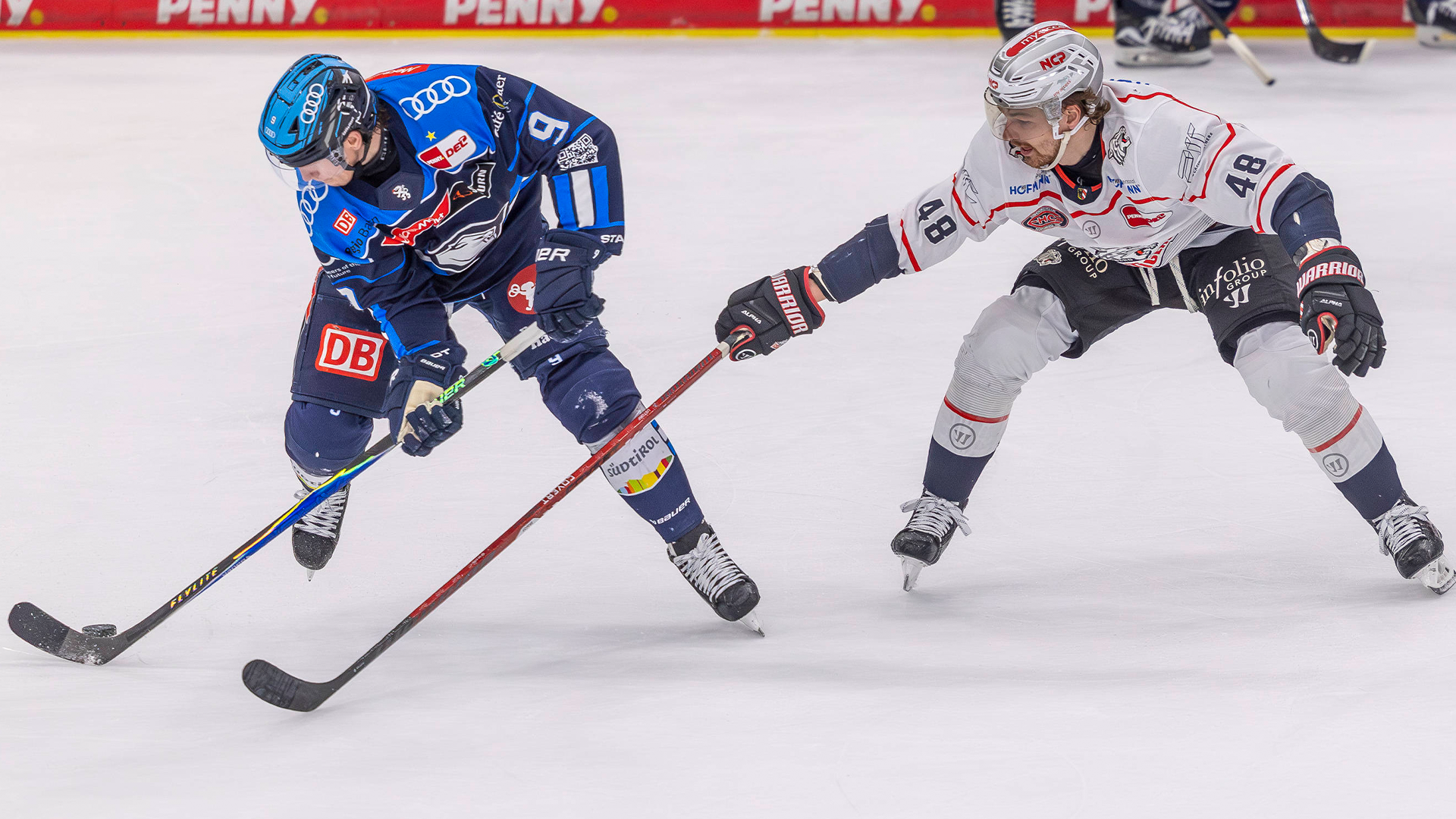 ERC Ingolstadt gg. Nürnberg Ice Tigers